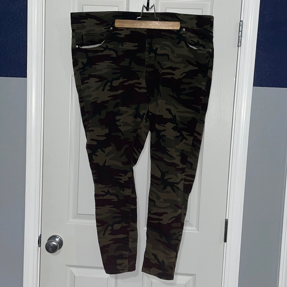 PLUS SIZE 711 Skinny mid-rise jeans
